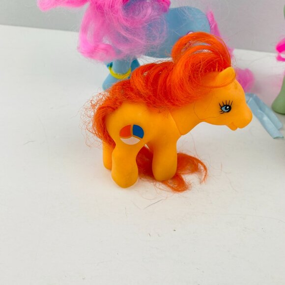 Pretend Play Unbranded Horse Ponies Lot of Toy Figures - Picture 4 of 7